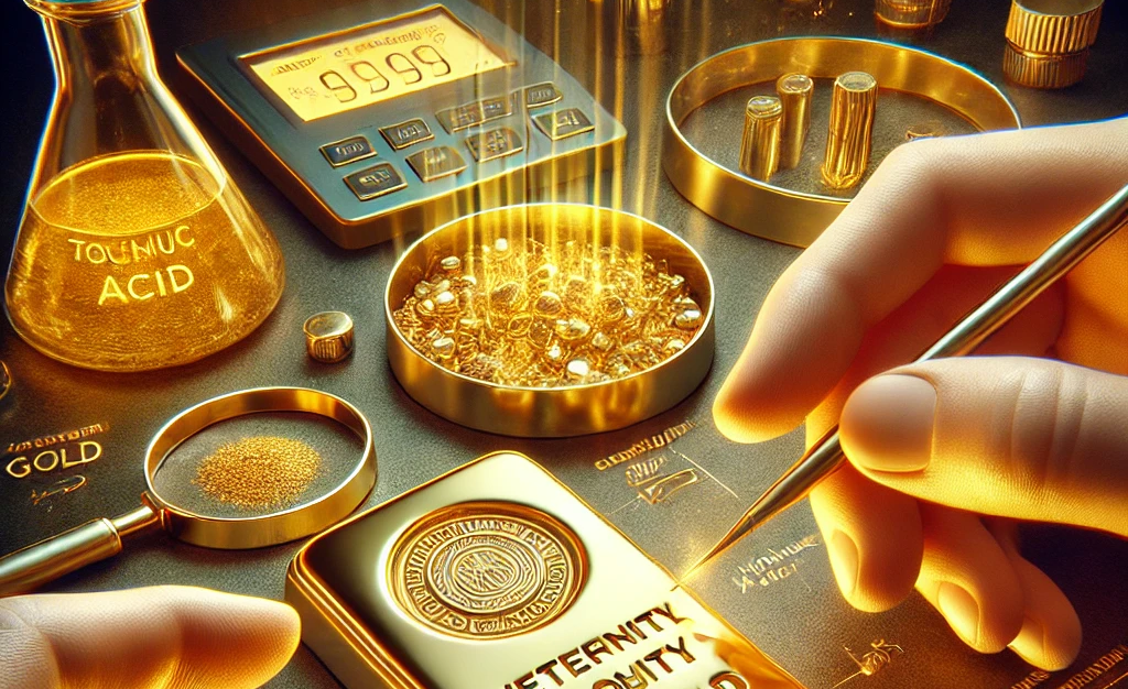 رویکرد قانونی نسبت به طلای آب‌شده