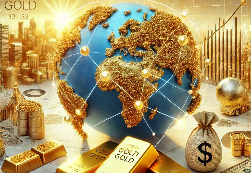 اهمیت طلا در اقتصاد جهانی