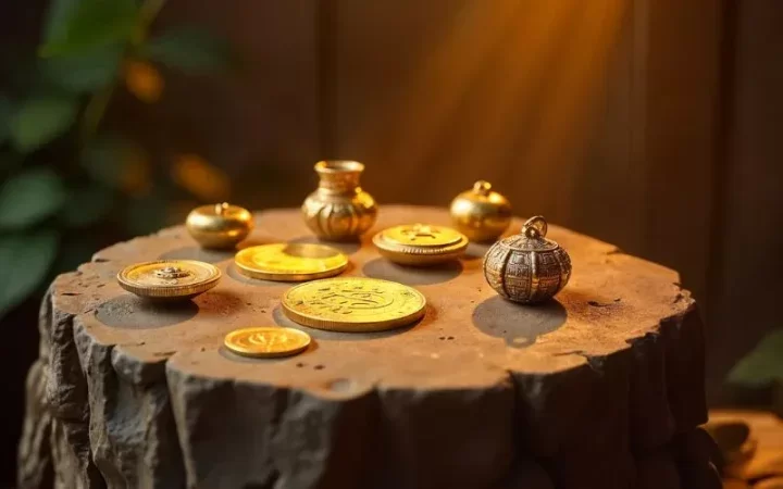 طلا به عنوان نماد پاکی و ابدیت