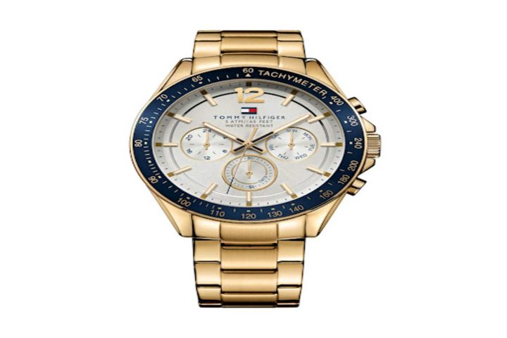 ساعت طلایی Tommy Hilfiger Luke