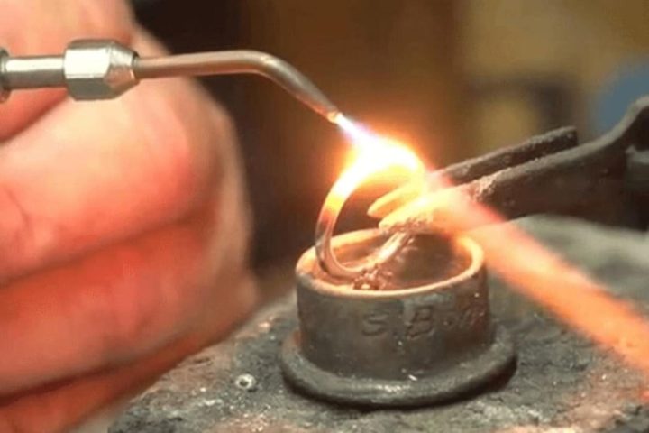 تغییر سایز انگشتر استیل
