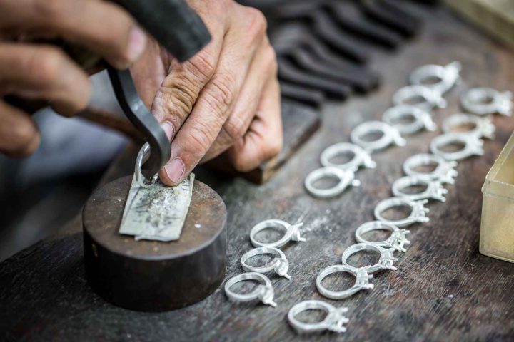 هزینه تغییر سایز انگشتر نقره