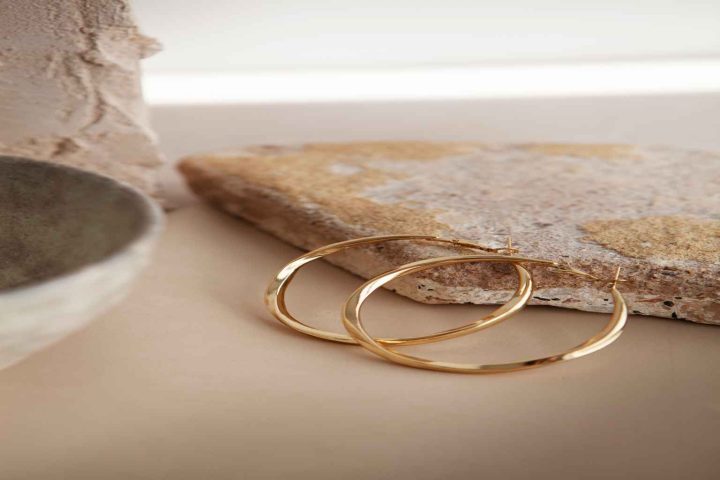 انواع گوشواره حلقه‌ای
