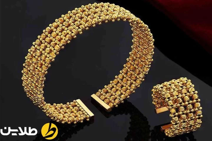 سرویس طلا عربی