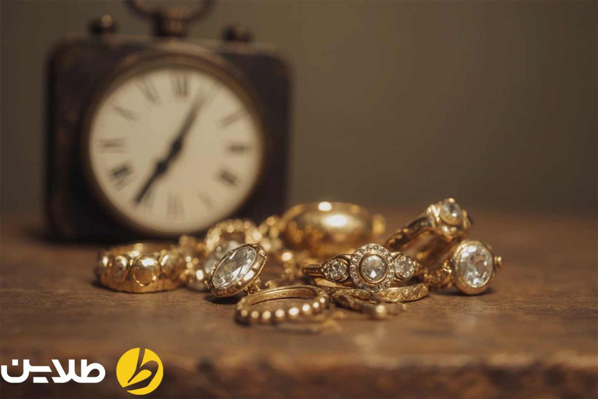 میانگین قیمت طلا در سال 1402