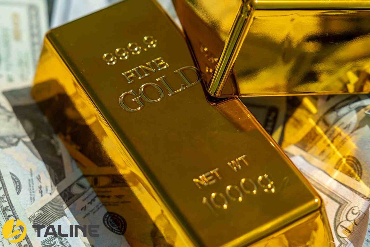 رشد طلا و دلار