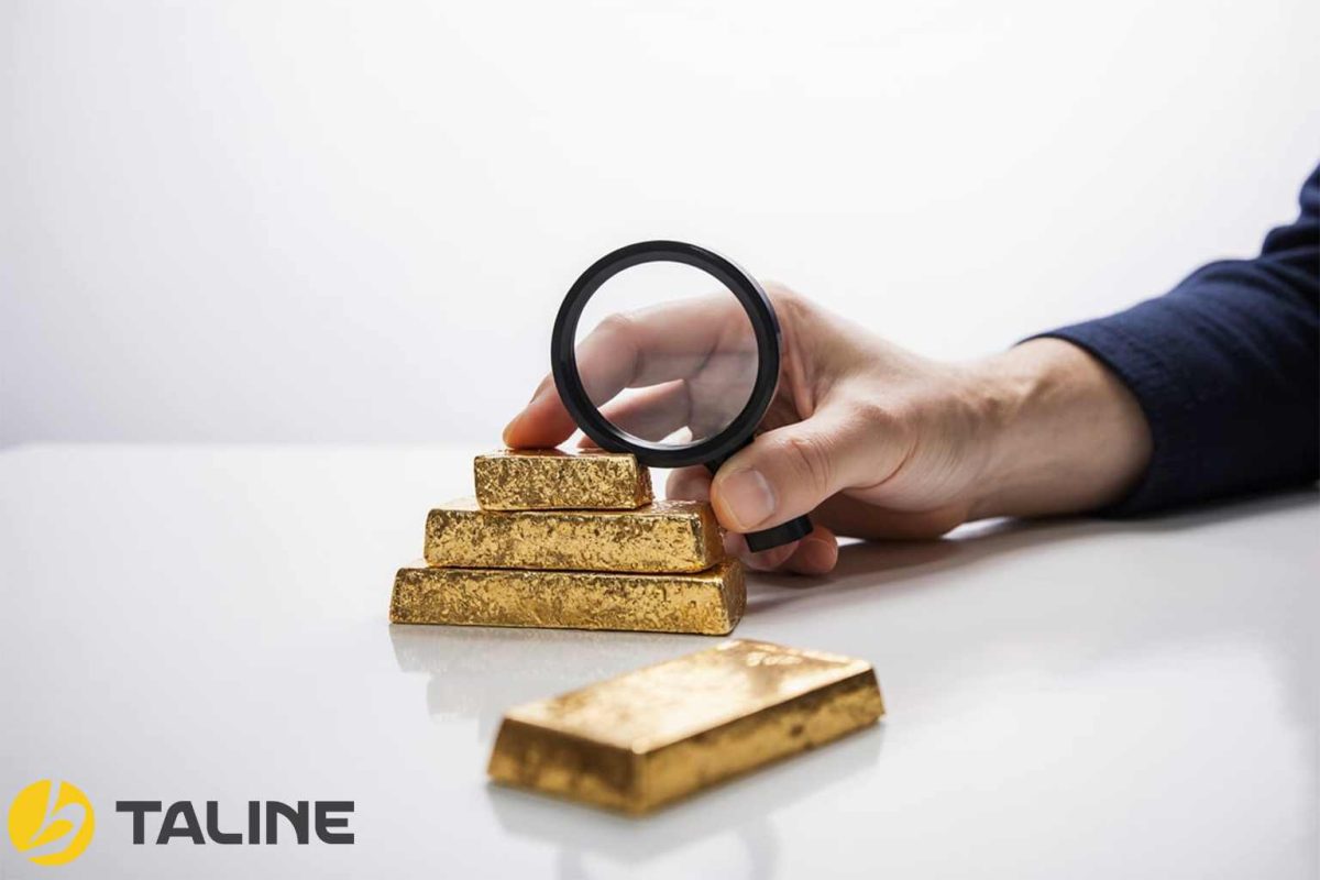 نحوه تشخیص طلای آب شده اصل