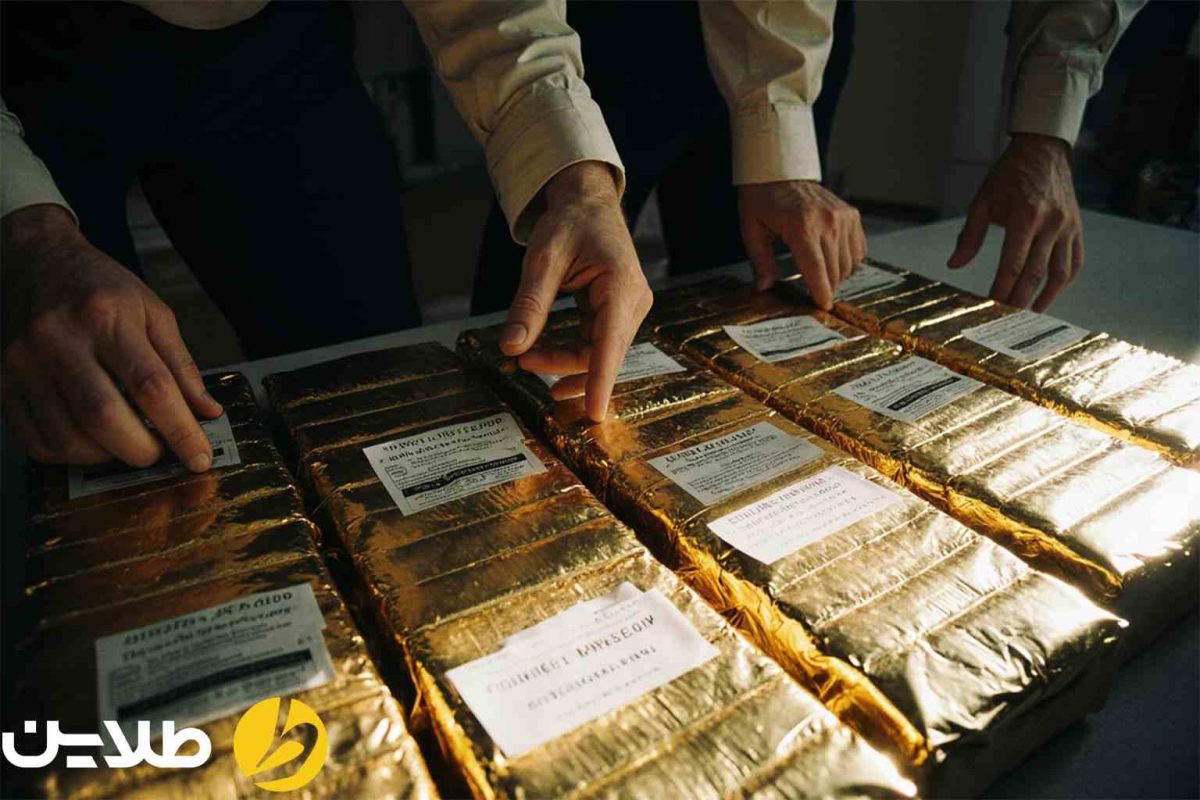 واردات طلای مسافری از عراق به ایران