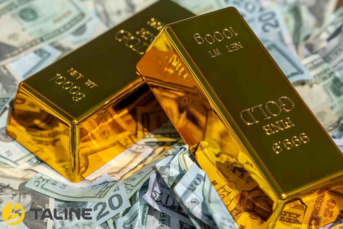 افزایش قیمت طلا و دلار