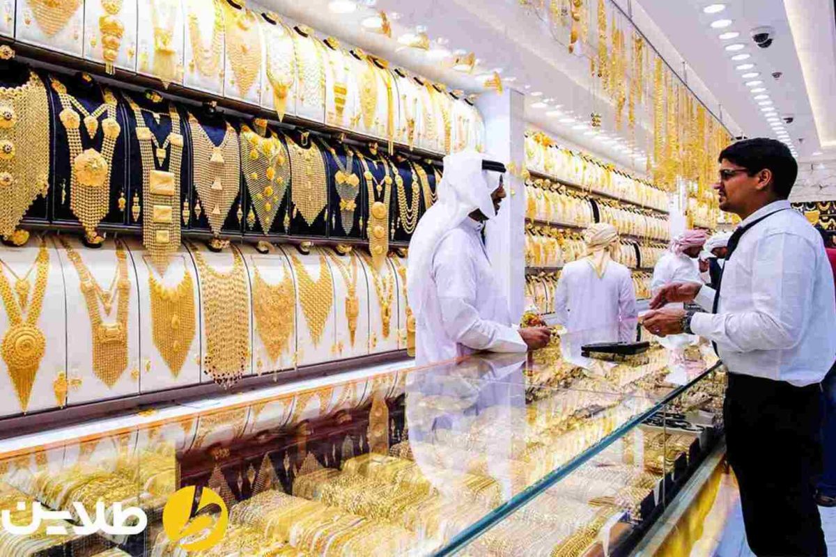 طلای امارات