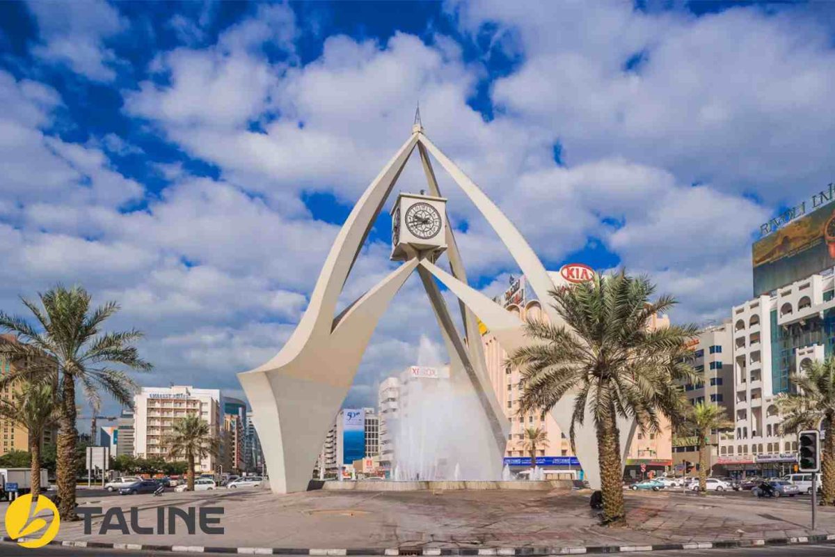 برج ساعت دیره