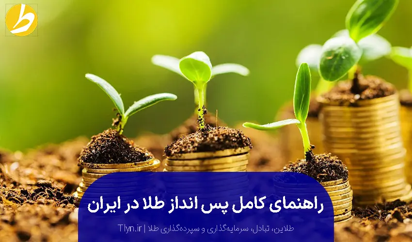 راهنمای پس انداز طلا