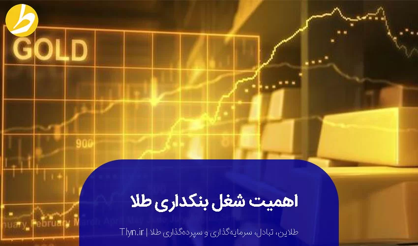 نقش بنکدار طلا