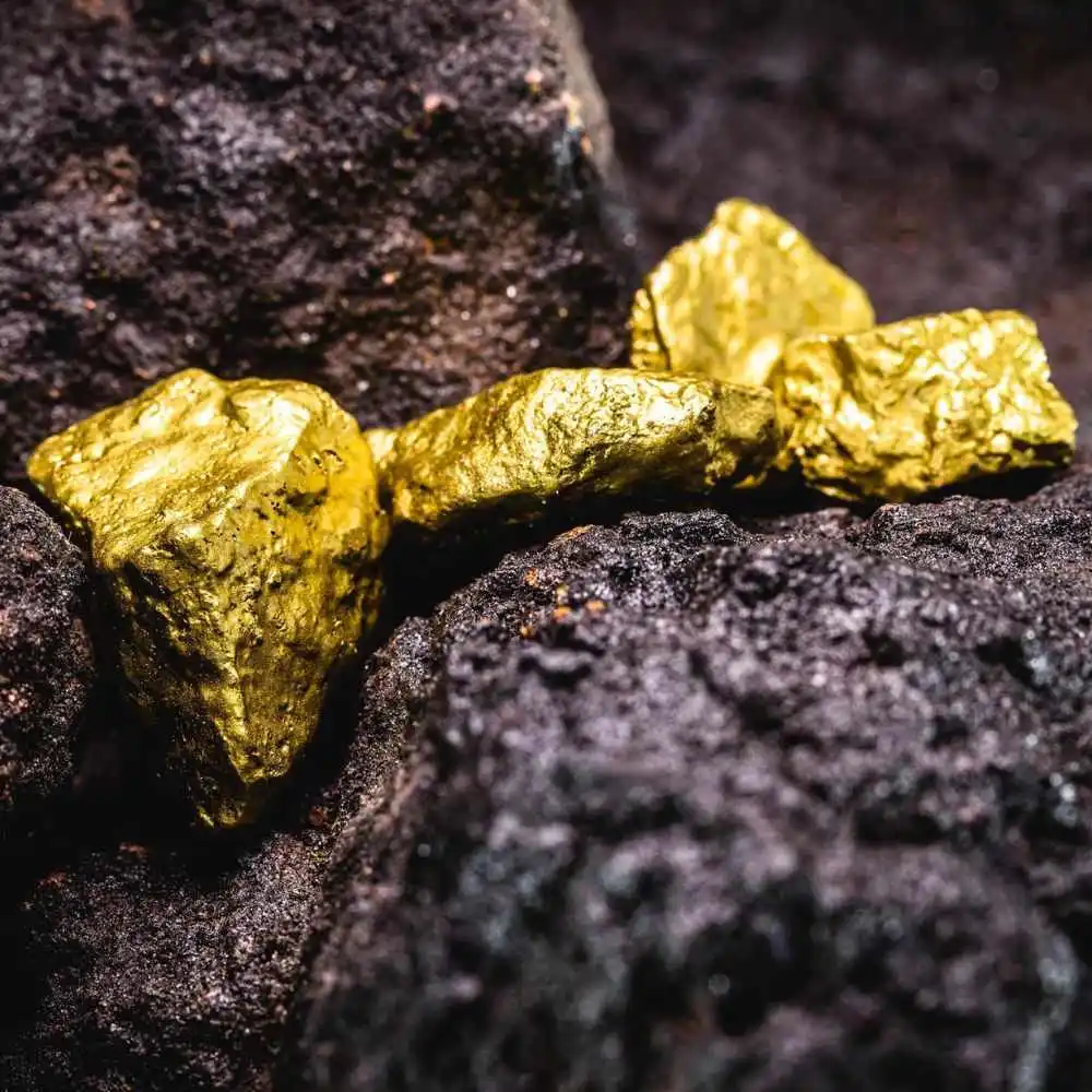 داستان‌های کشف معادن طلا