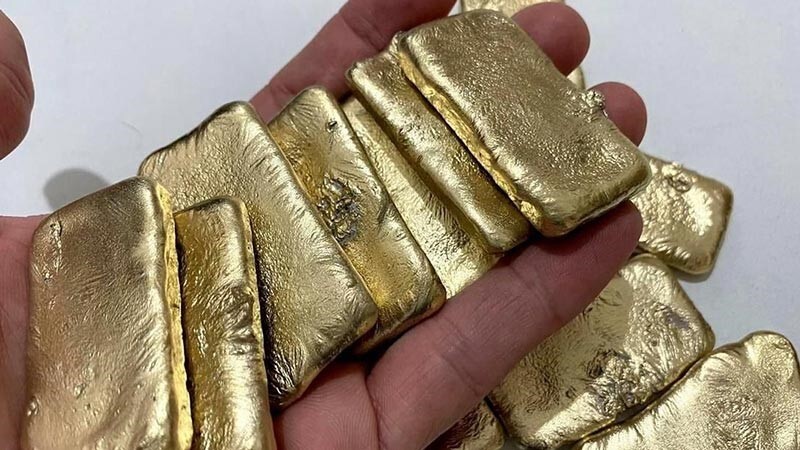 خرید طلا: طلای آب شده