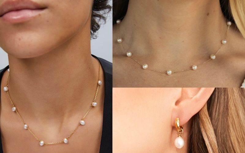 بازگشت قدرتمند مروارید به دنیای طراحی زیورآلات طلا