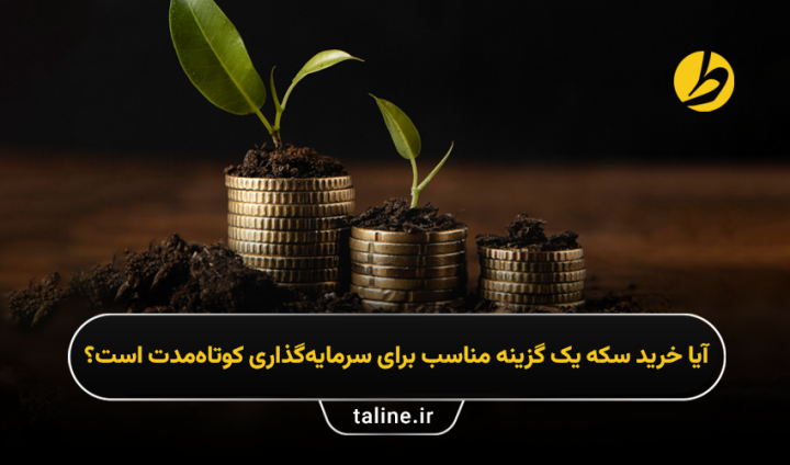 سرمایه‌گذاری کوتاه‌مدت در سکه