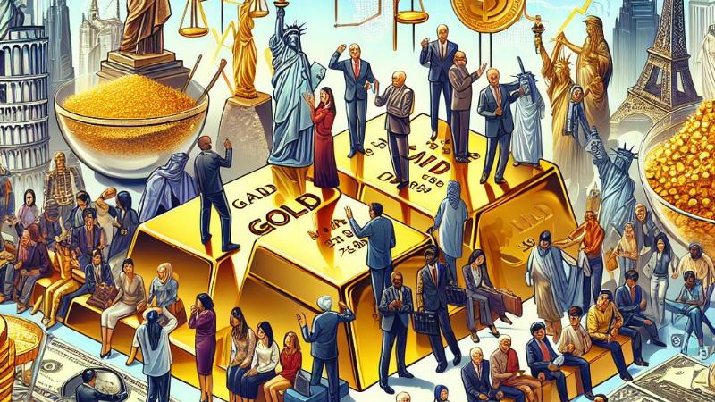 چالشها و فرصتهای سرمایهگذاری در طلا با تغییر سیاستهای پولی