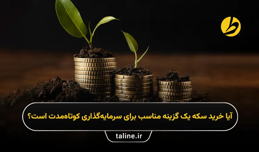 سرمایه‌گذاری کوتاه‌مدت در سکه