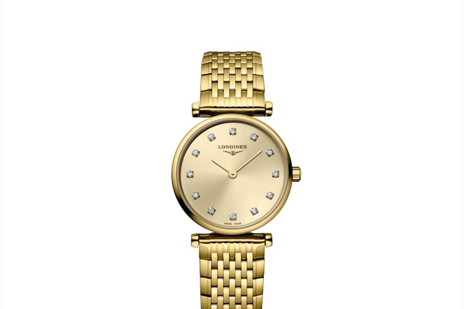 ساعت طلایی زنانه کلاسیک