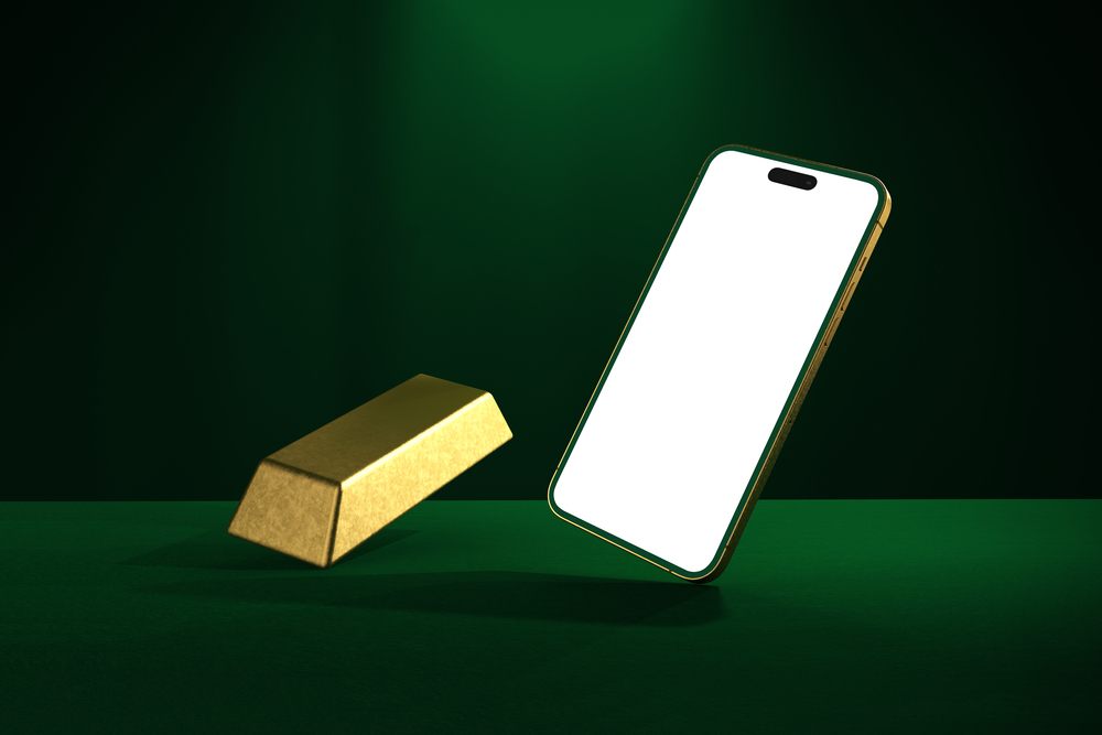 اپلیکیشن‌های طلا یاب