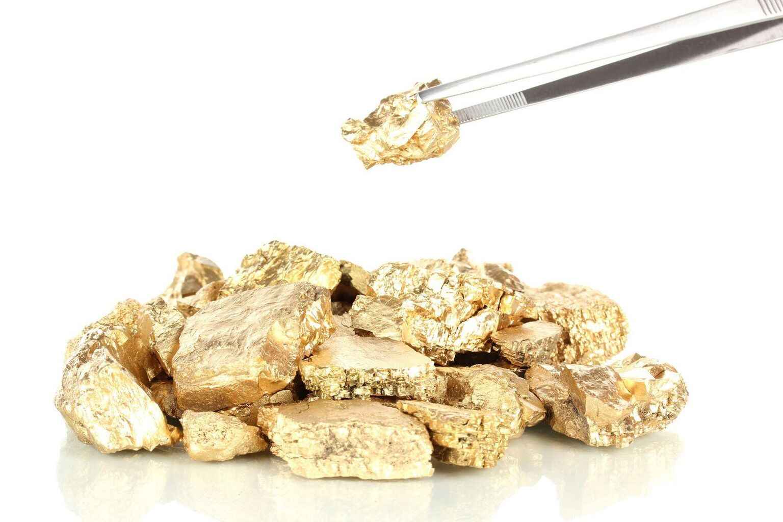 استخراج طلا با روش سیانیداسیون