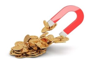 آهنربای طلا