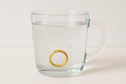 آب طلا برای ترس