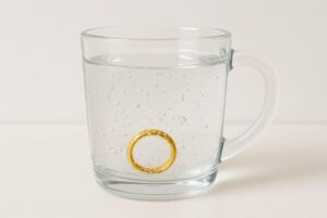 آب طلا برای ترس