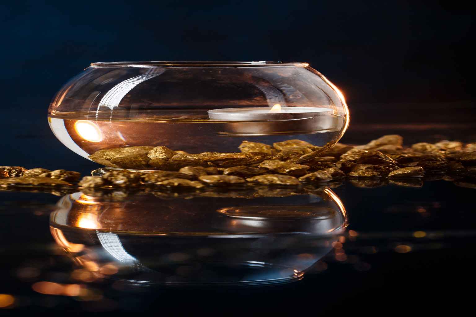 آب طلا برای رفع ترس
