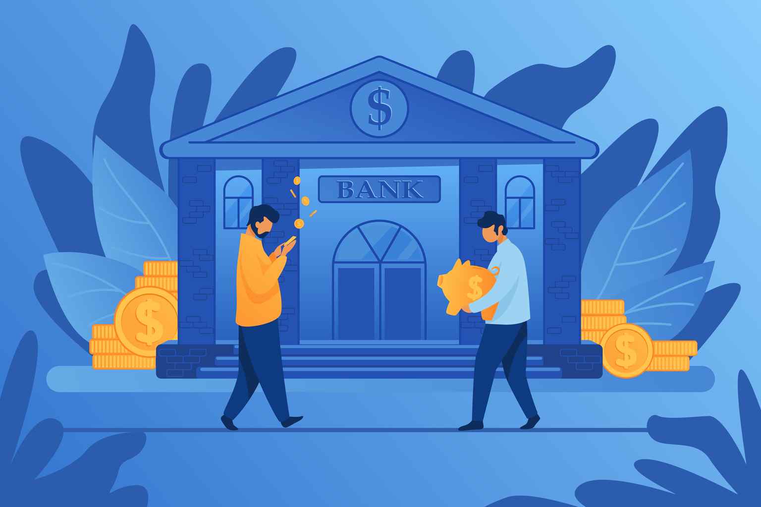 سرمایه گذاری با 500 میلیون تومان در بانک