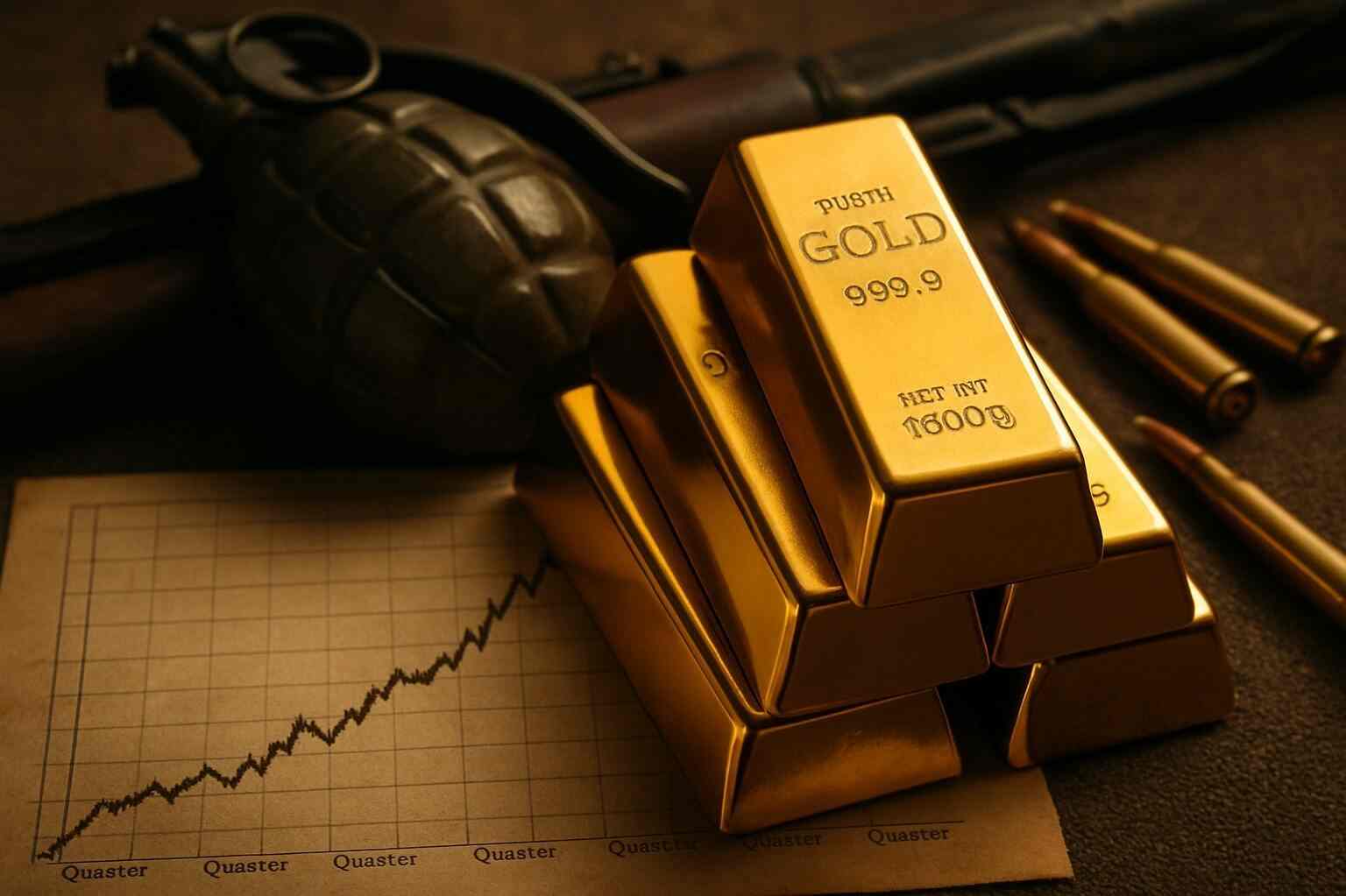 سرمایه گذاری در دوران جنگ