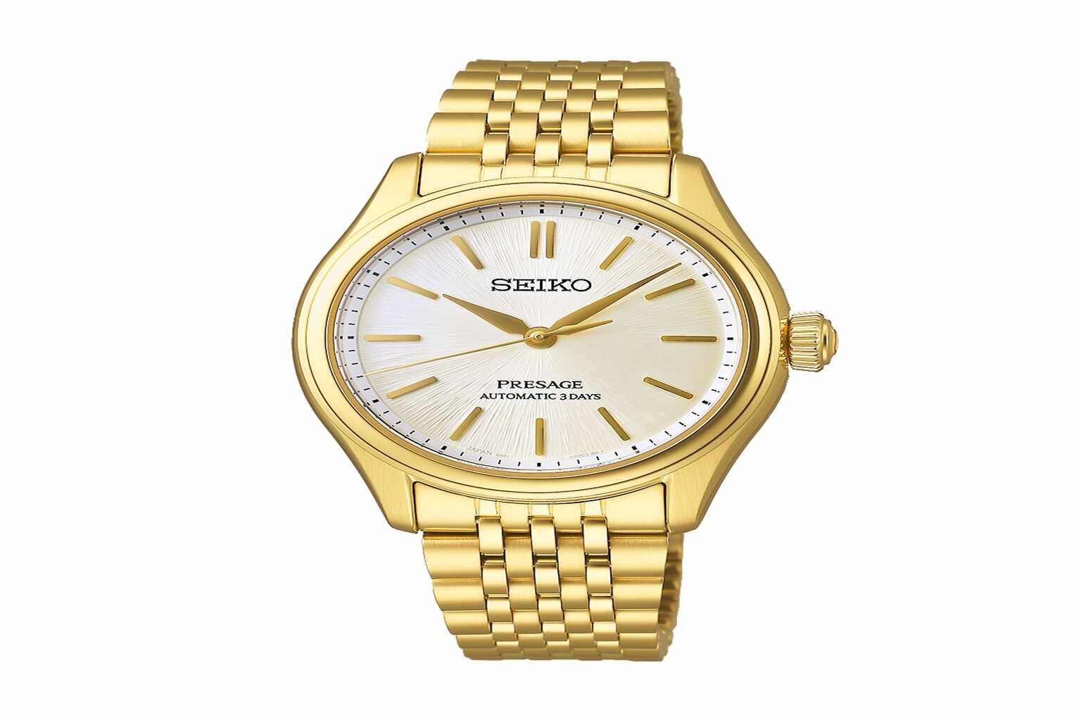 لیست برندهای لوکس ساعت طلا
