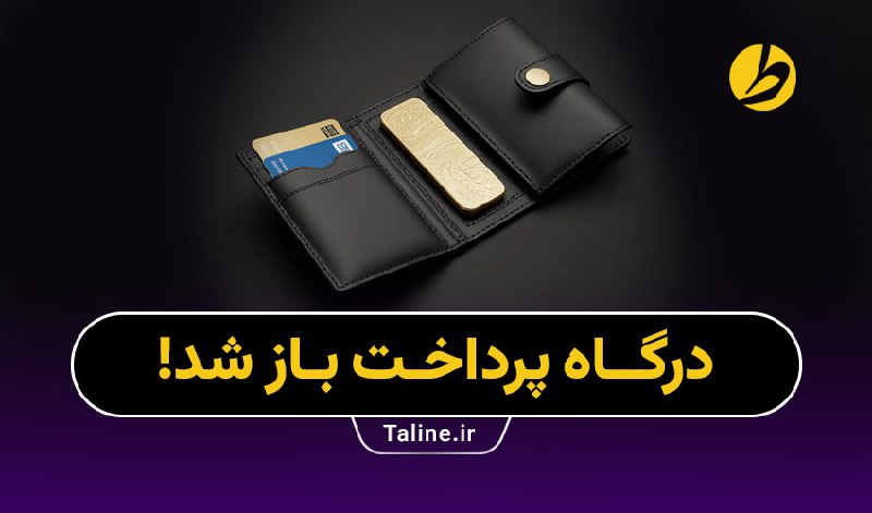 درگاه پرداخت طلاین