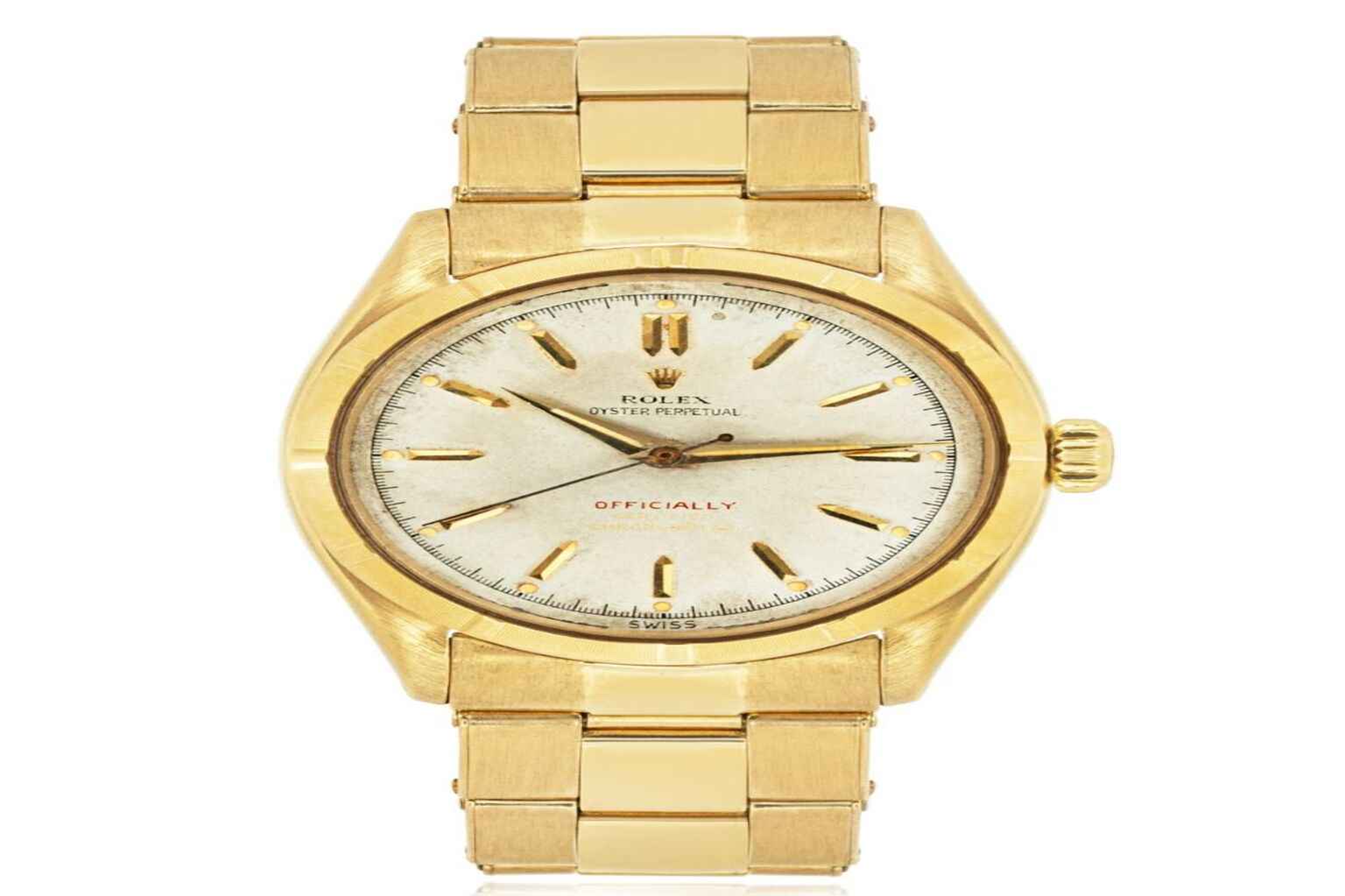 بهترین ساعت طلایی مردانه