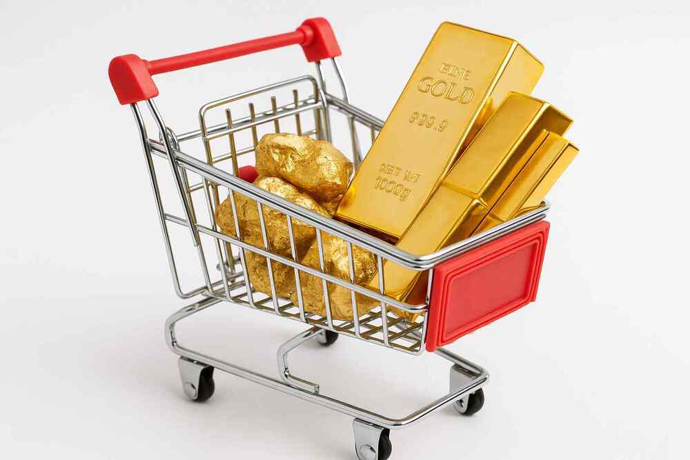 طلای آب‌شده از کجا بخریم؟