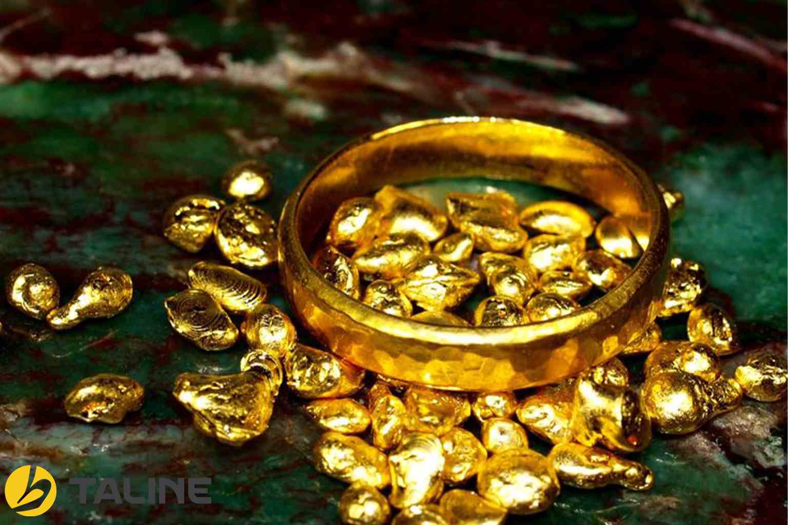 طلای آب‌شده نقدی