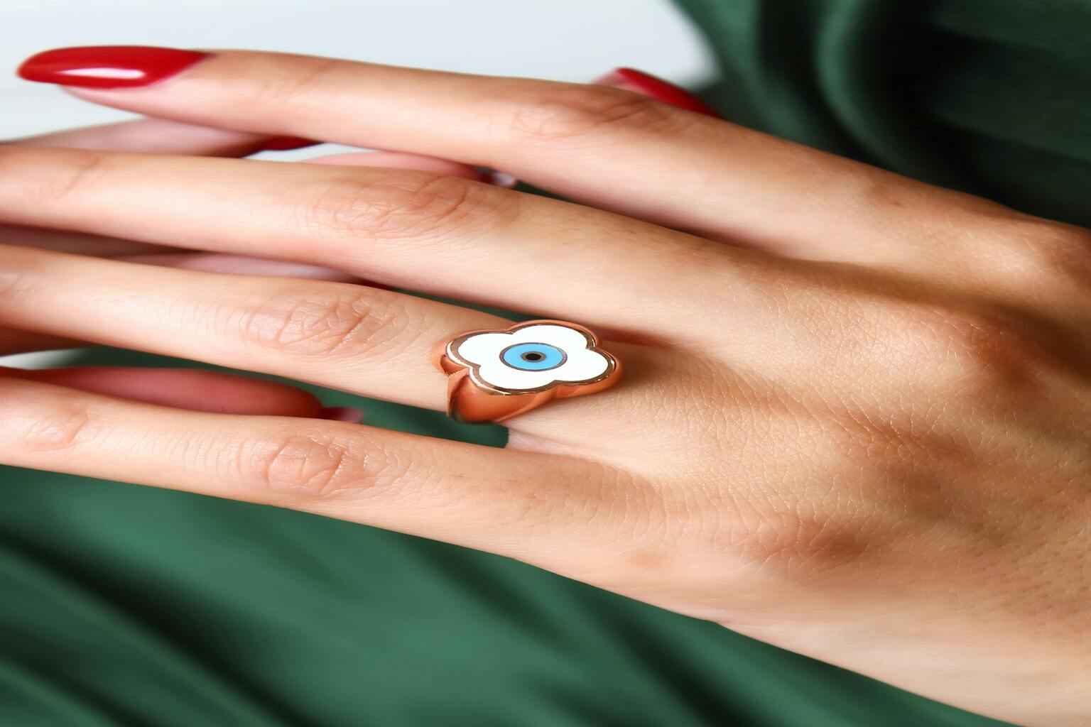 انگشتر چشم نظر