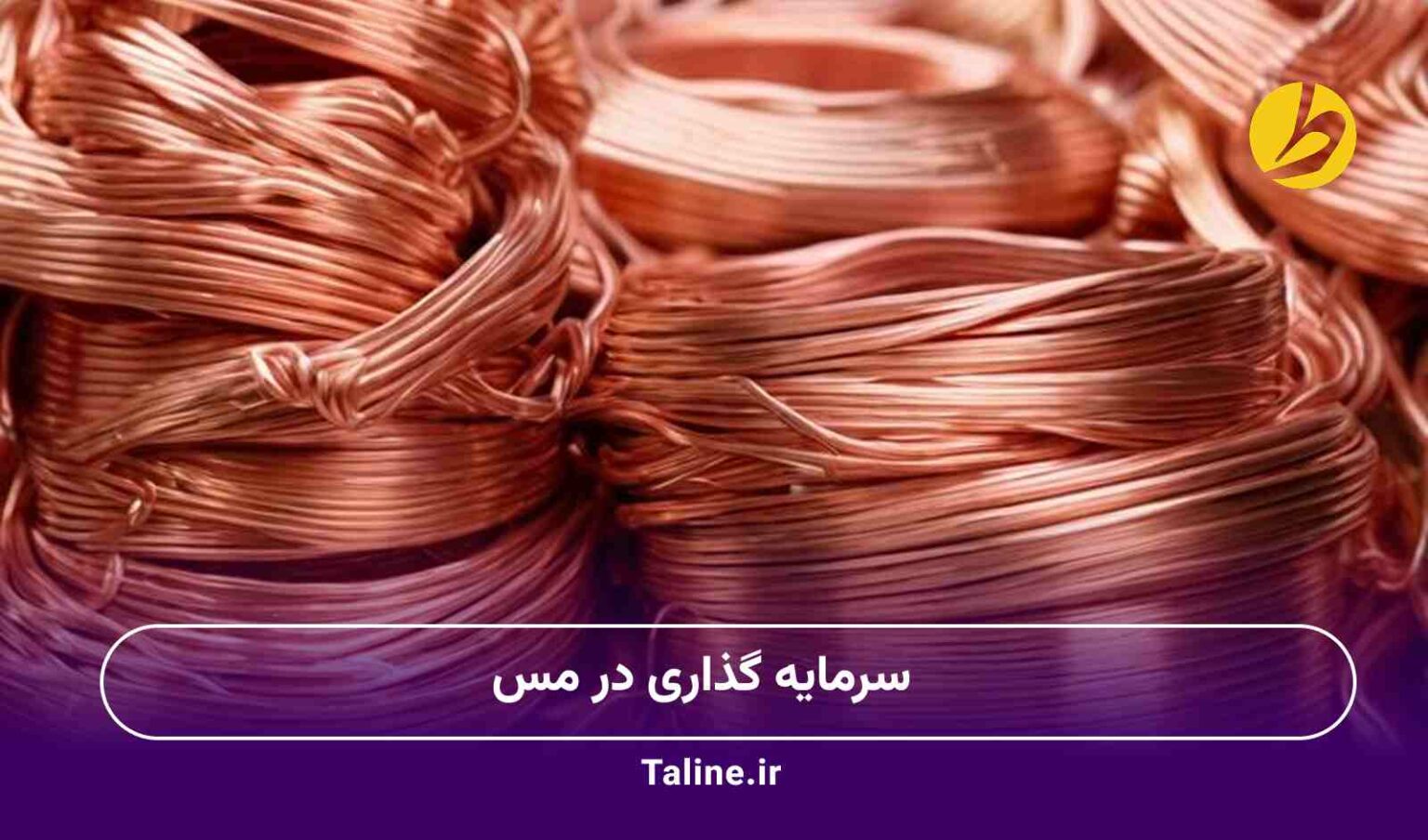 سرمایه گذاری در مس