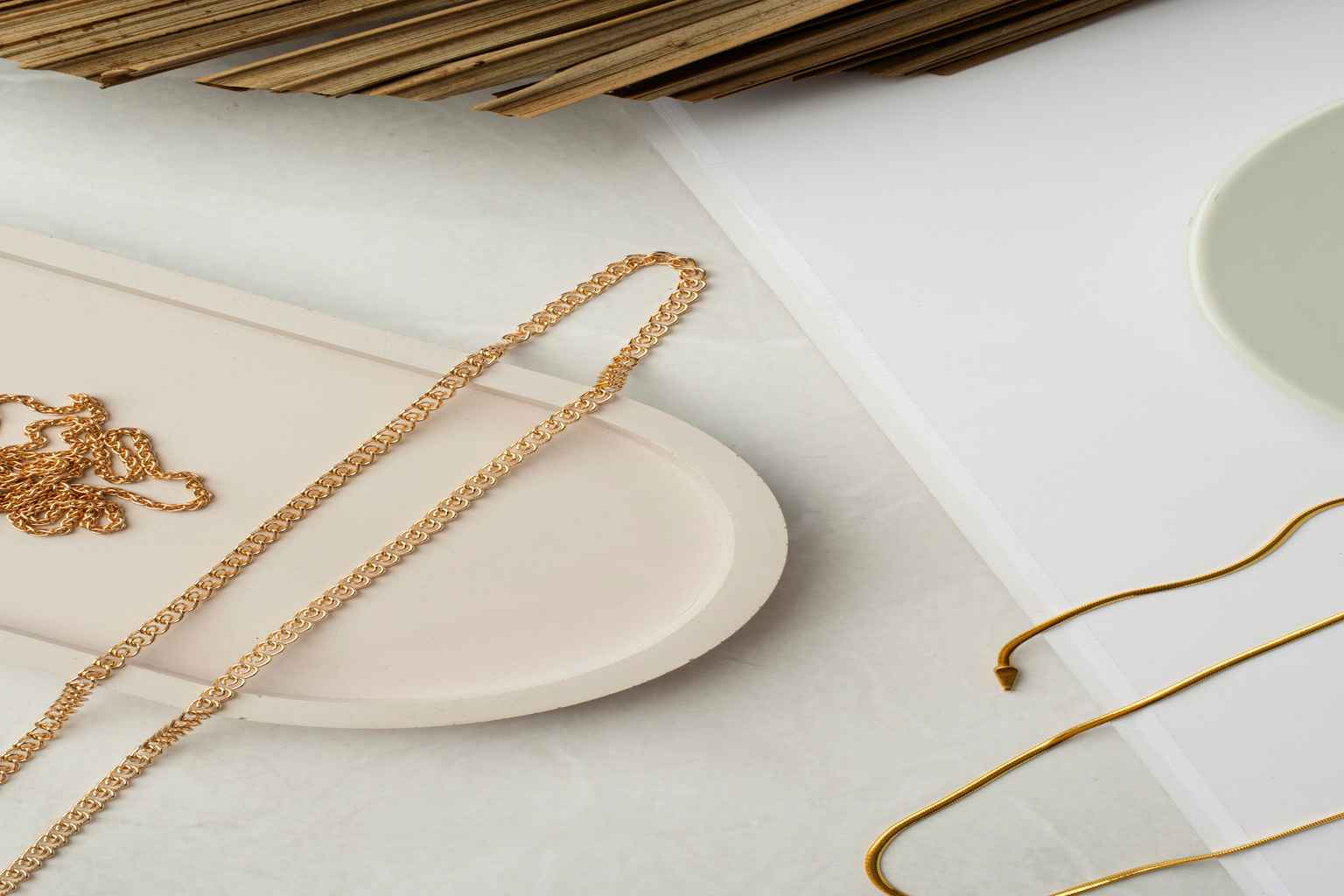 گردنبند طلا مینیمال