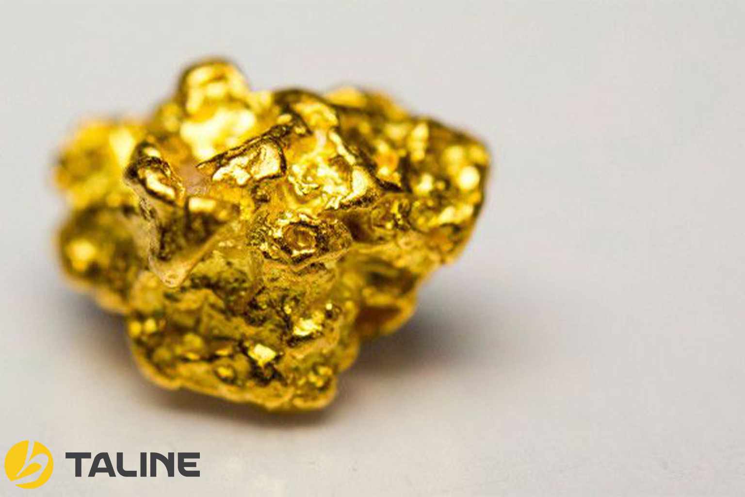 طلای خام و طلای آب‌شده
