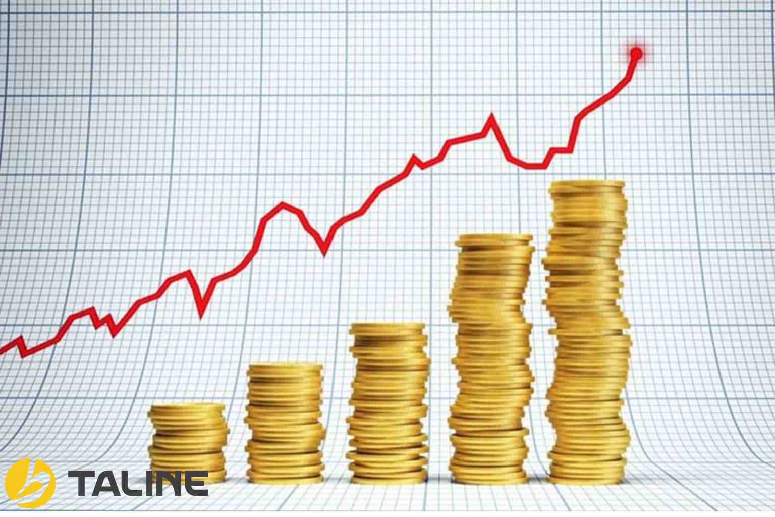 اثر نرخ بهره بر طلا