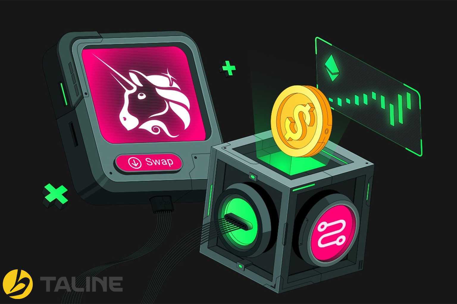 صرافی غیر متمرکز یونی سواپ