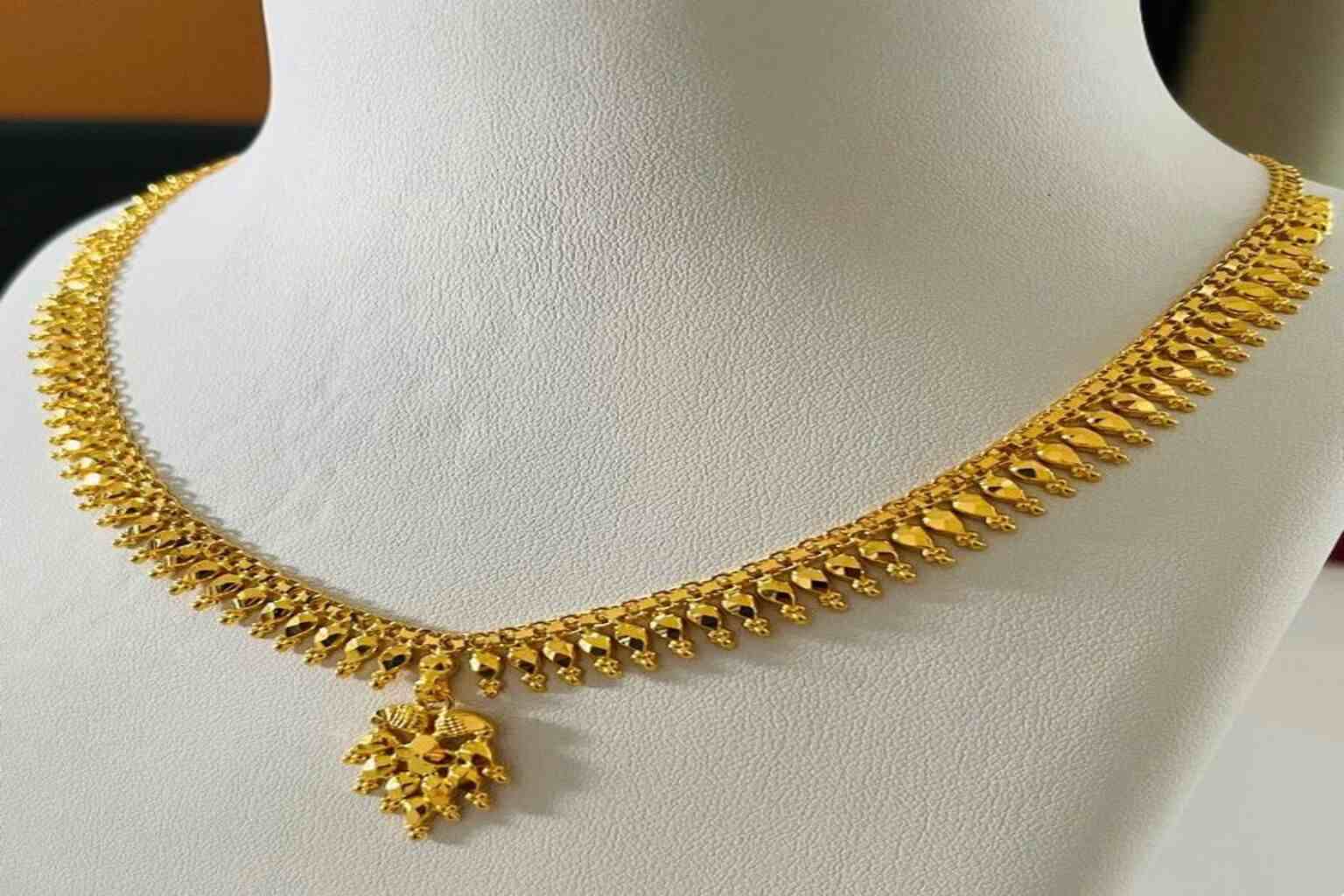 گردنبند چوکر طلا