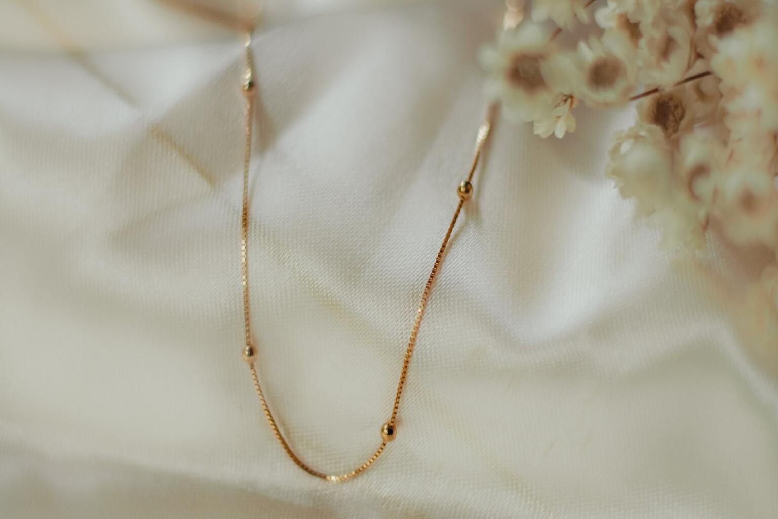 گردنبند مینیمال طلا