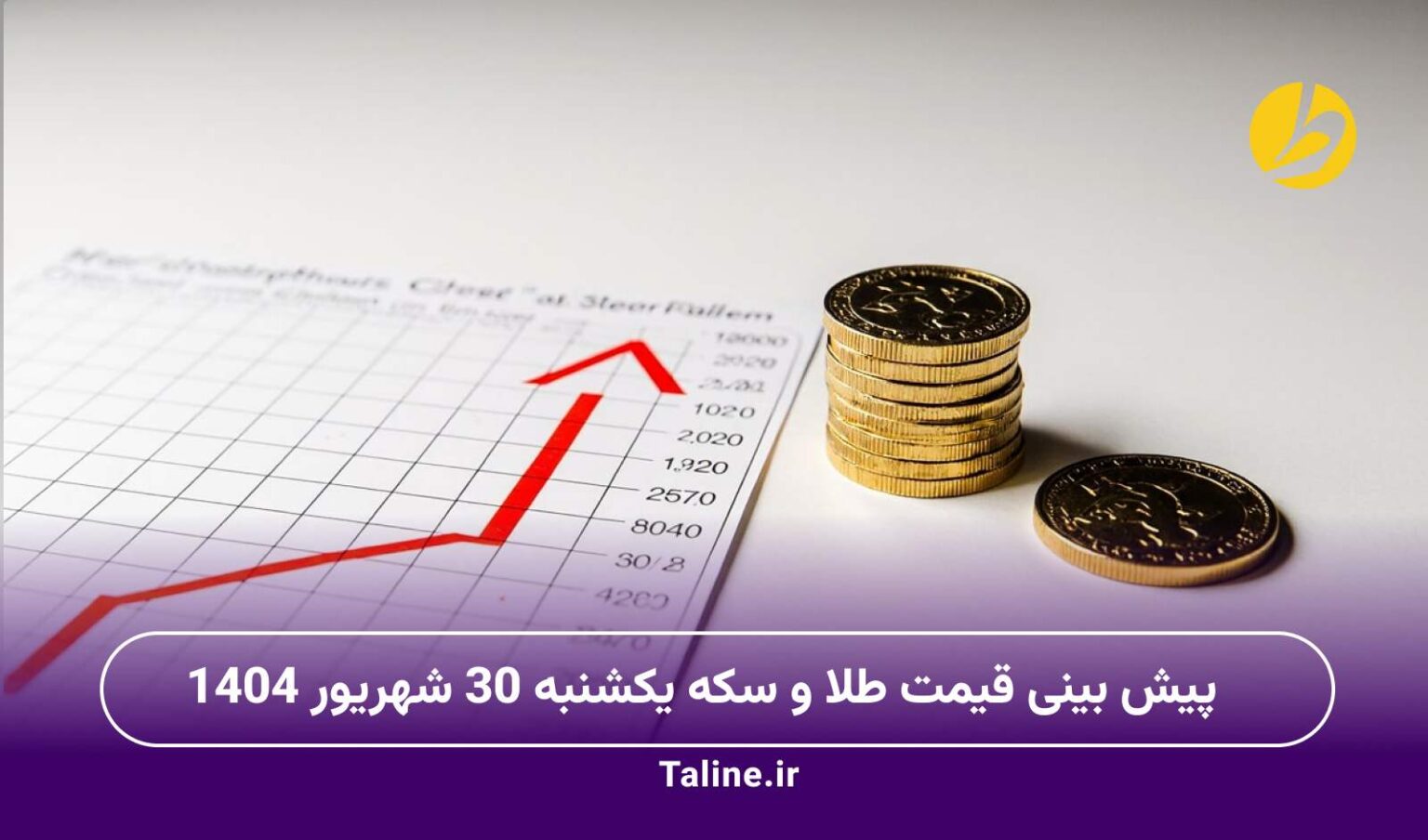 پیش بینی قیمت طلا و سکه یکشنبه 30 شهریور 1404