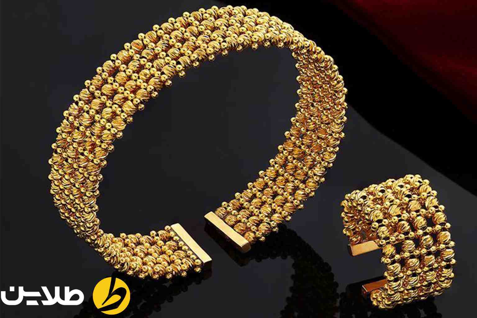 سرویس طلا عربی