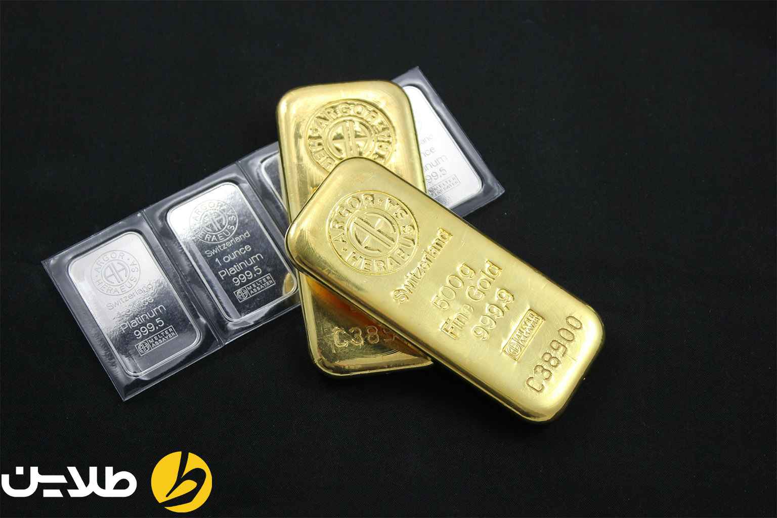 شمش طلا و نقره