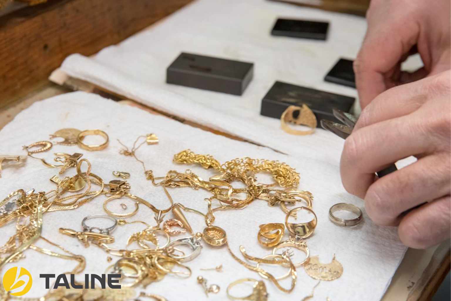 شمش طلا یا طلای دست دوم