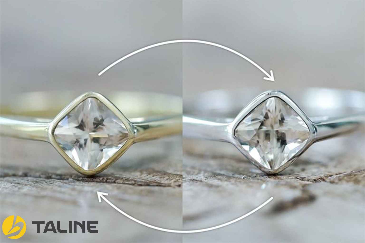 علت سیاه شدن طلا